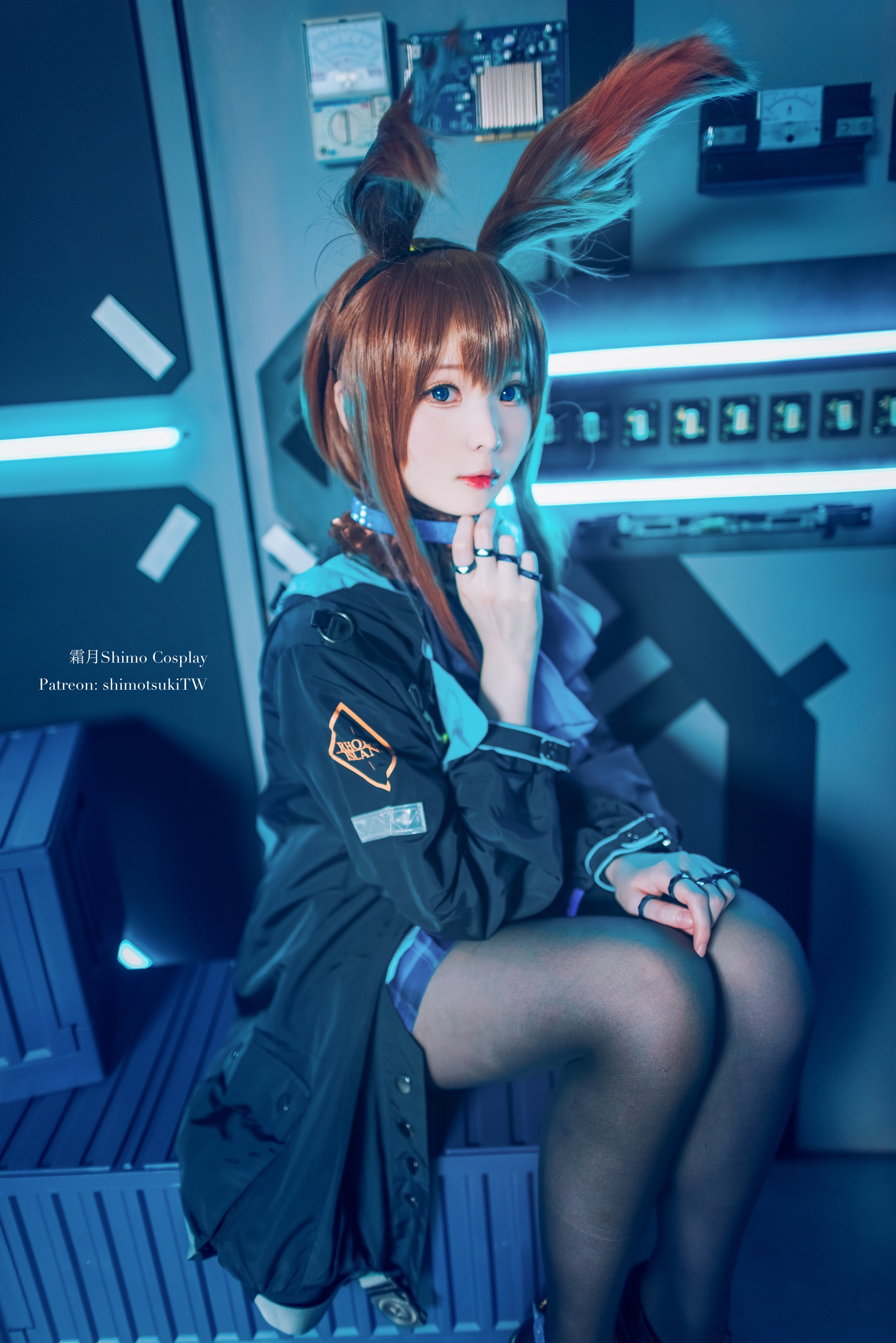 霜月shimo - NO.029 明日方舟 阿米娅 [18P]-XikXak